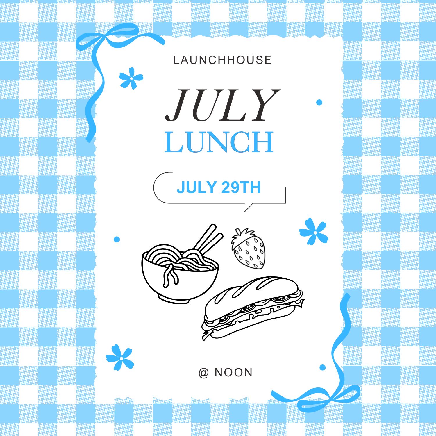 Member Lunch
